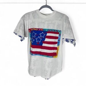 90s Peter Max Reversible New York Art  Vintage Peter Max‎ Statue Of Liberty